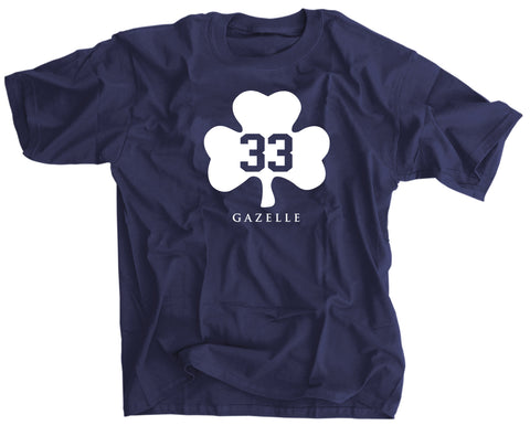 The new Irish Shamrock 33: Gazelle T-shirt