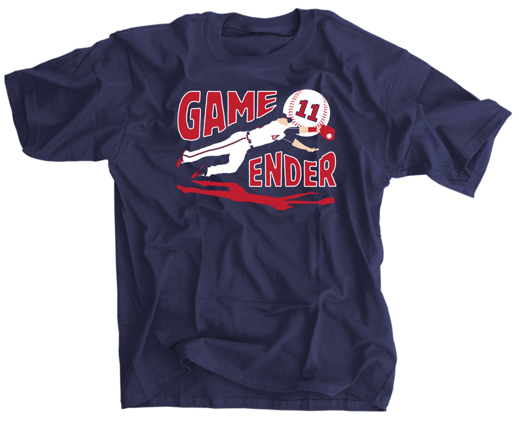 NEW SHIRT: GAME ENDER BASEBALL TEE!