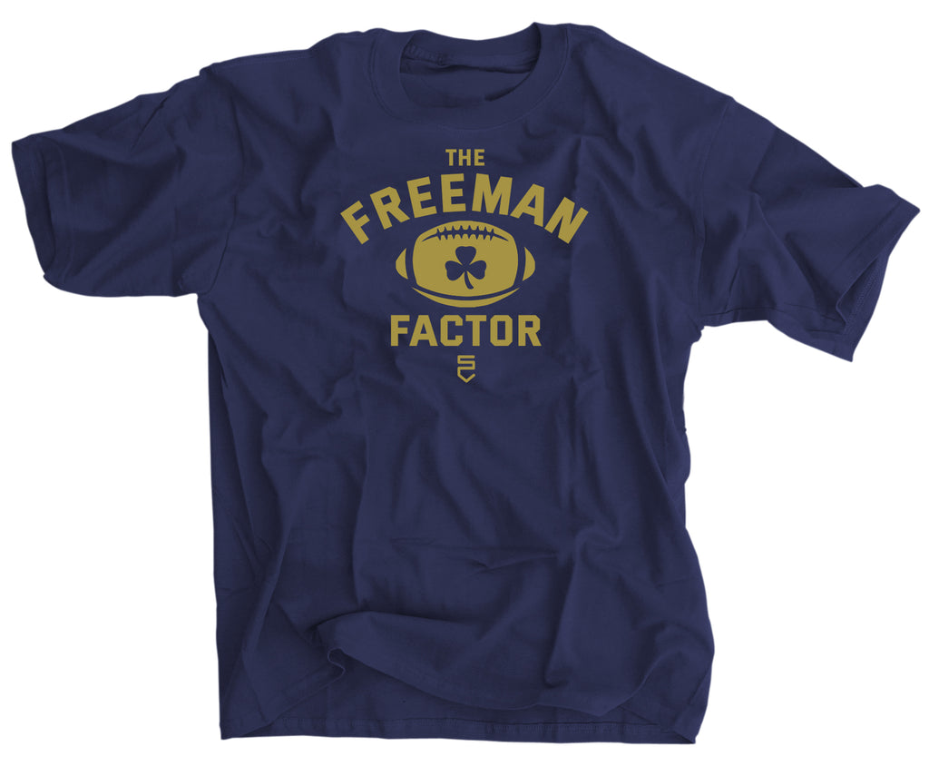 Watch the Notre Dame Football Players Reaction to the introduction of new head coach Marcus Freeman