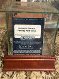 Boston Red Sox Authentic Fenway Park Brick with Display Case (Steiner COA)