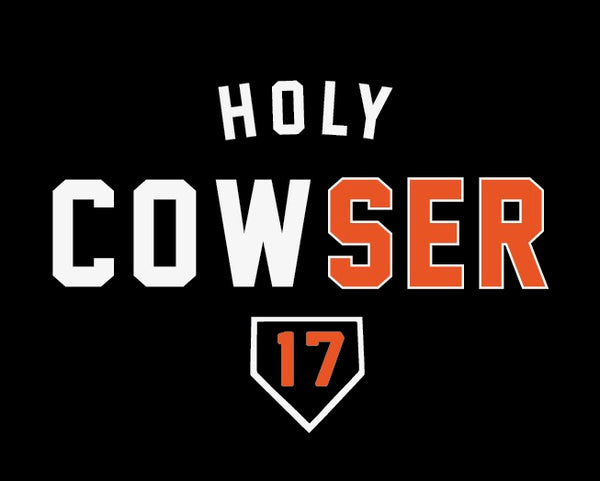 Holy Cowser 17 Baltimore Shirts 