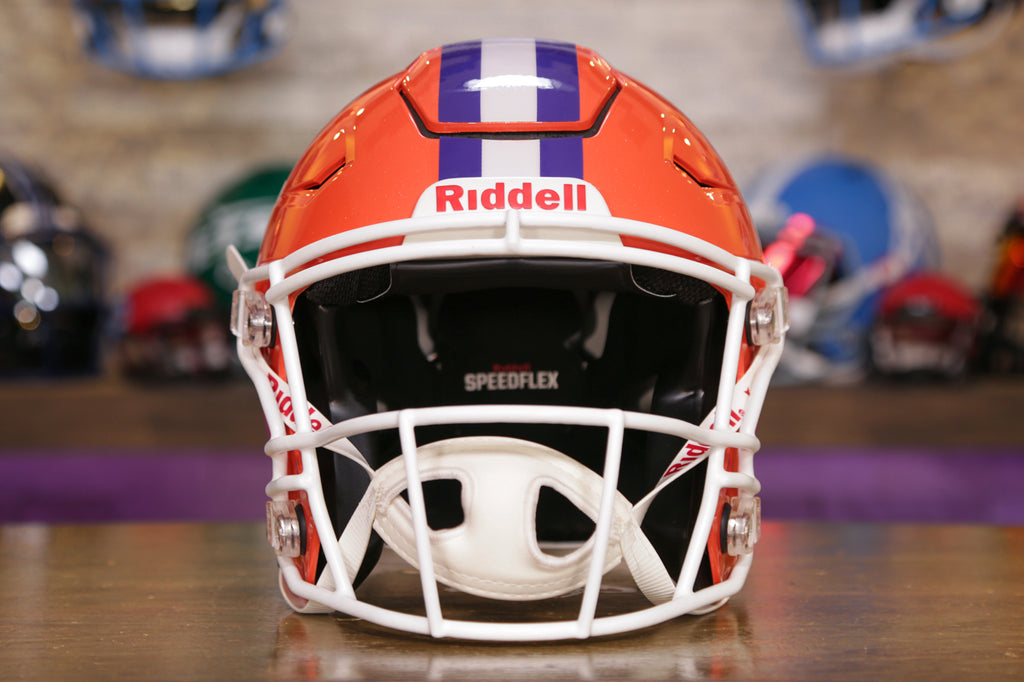 Football Helmets Clemson Football Uniform Colors Clemson Tigers