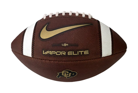Colorado Buffaloes Official Nike Vapor Elite Game Model Football