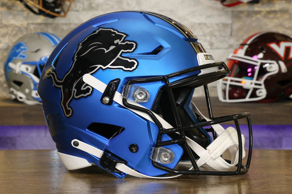 Detroit Lions 2024 SpeedFlex Authentic Helmet – SPORTSCRACK Detroit Lions 2024 SpeedFlex Authentic Helmet – SPORTSCRACK