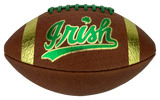 Limited Edition Notre Dame “Shamrock” Collectors Football