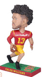 Caleb Williams USC Trojans Autographed Fanatics Authentic Bobblehead