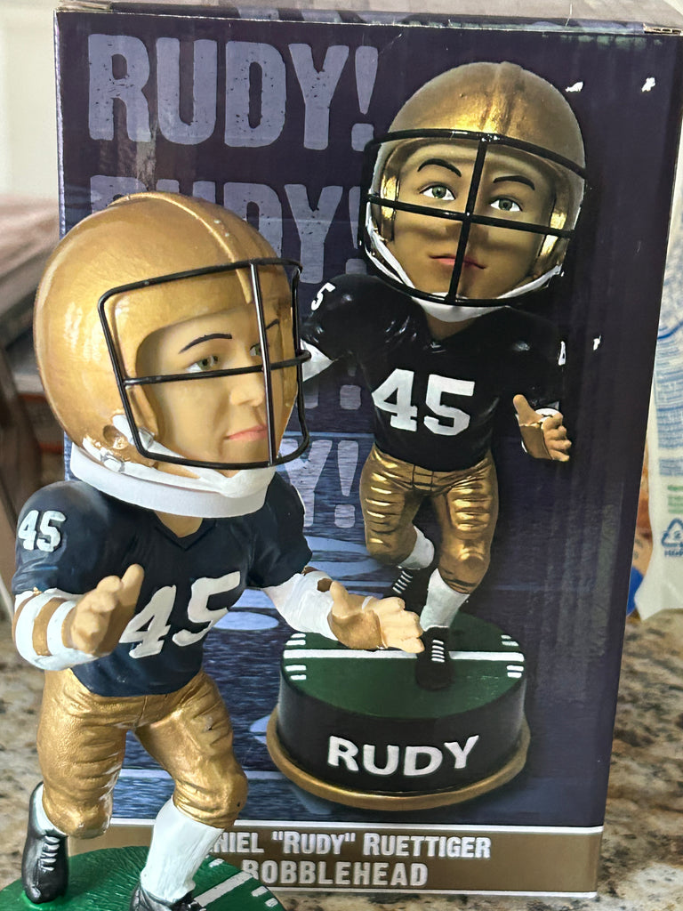 Daniel "Rudy" Ruettiger Inspiration From The Movie Rudy - Rudy Speaking