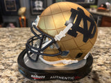 Sean Astin (Rudy) Signed Notre Dame 2014 Shamrock Series Mini Helmet