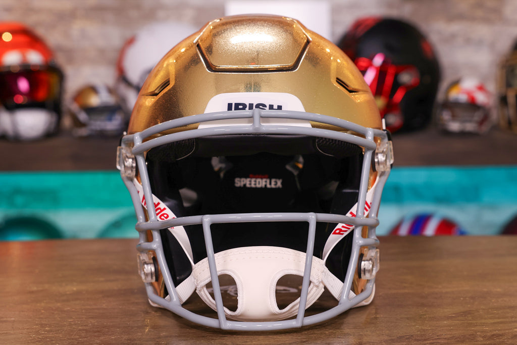 Notre Dame Fighting Irish SpeedFlex Authentic Helmet Notre Dame Fighting Irish SpeedFlex Authentic Helmet