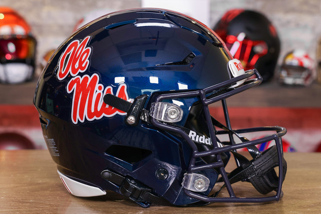 ncaa speedflex helmet Mississippi (Ole Miss) Rebels SpeedFlex Authentic Helmet