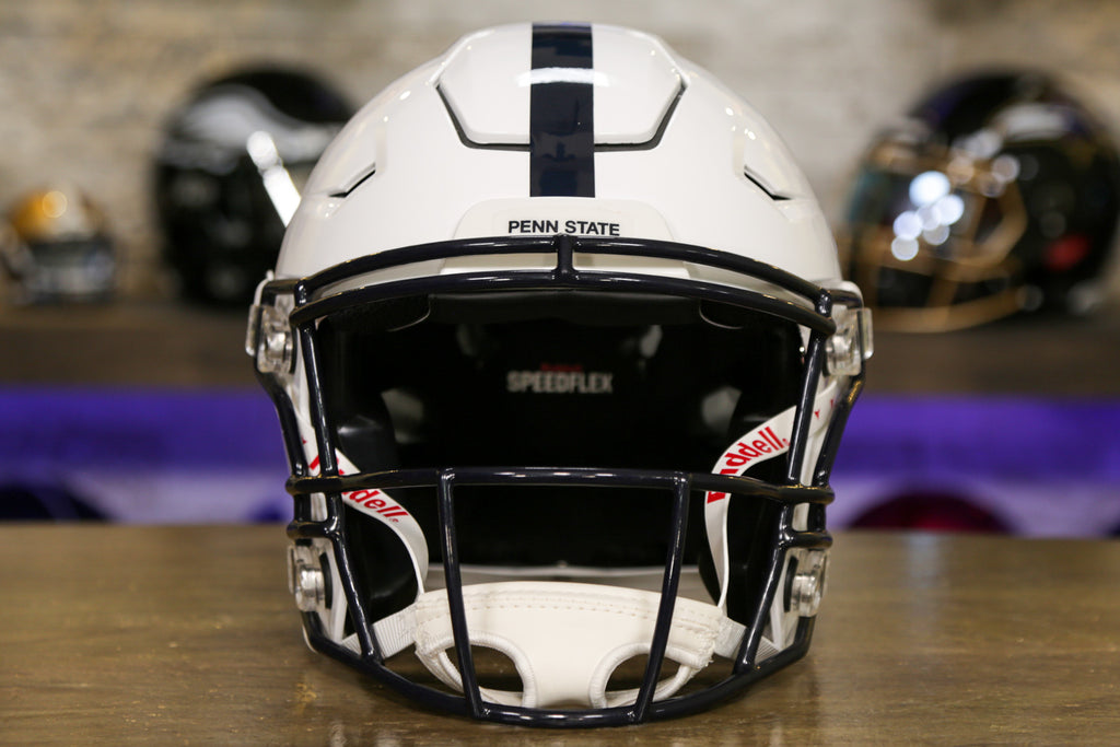 black speedflex helmet youth Penn State Nittany Lions SpeedFlex Authentic Helmet – SPORTSCRACK