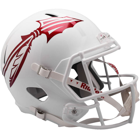 Florida State Seminoles Speed Replica Football Helmet White