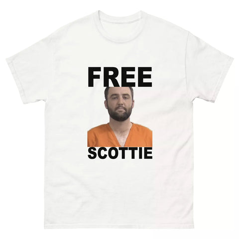 Free Scottie Mug Shot T-Shirt