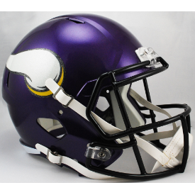 Minnesota Vikings Riddell Speed Replica Helmet