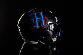 Houston Texans Speed Full Size Replica Football Helmet Alternate Blue H 2024