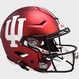 ncaa speedflex helmet Indiana Hoosiers SpeedFlex Football Helmet – SPORTSCRACK