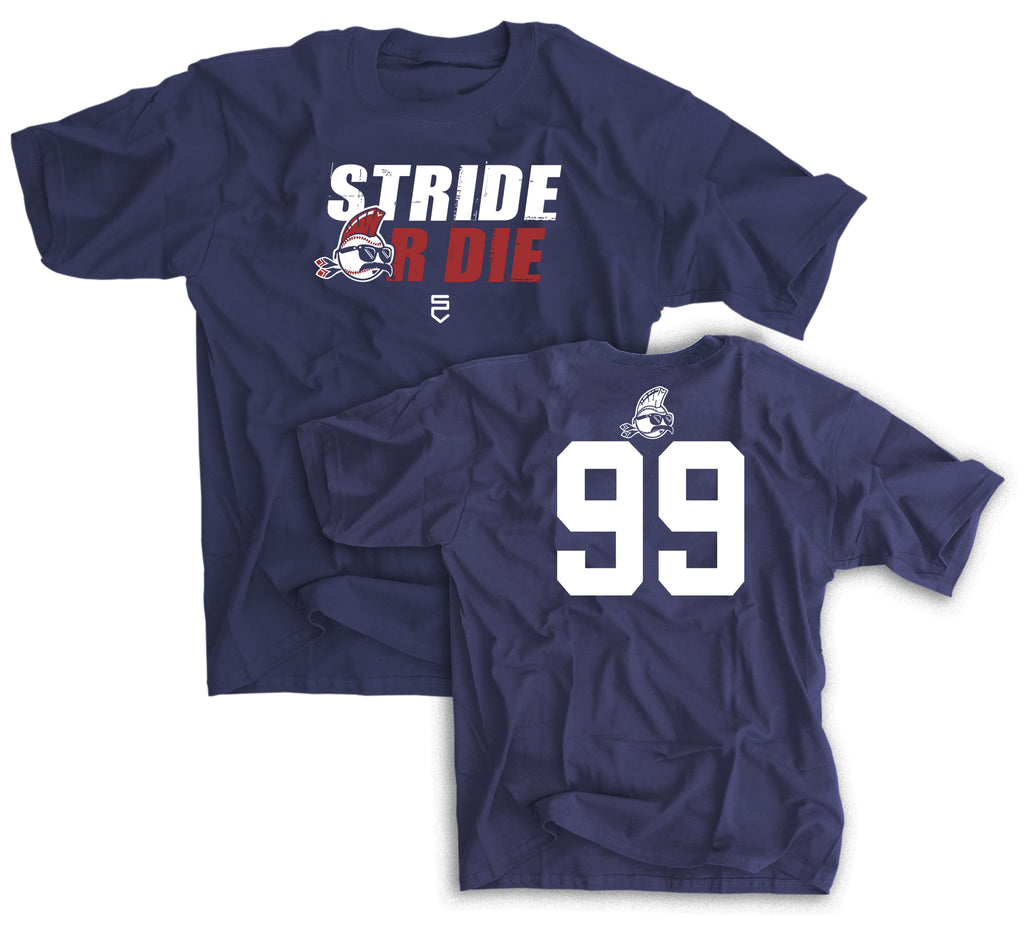 Stride or Die 99 Baseball Shirt – SPORTSCRACK