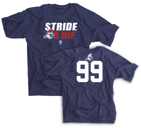 Stride or Die 99 Baseball Spencer Strider Shirt