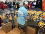 Brett Favre Signed Green Bay Packers Speed Full Size NFL Helmet