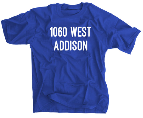 1060 WEST ADDISON CHICAGO BASEBALL SHIRT