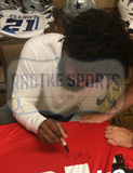 Ezekiel Elliott Signed Ohio State Nike Game Style Red Jersey