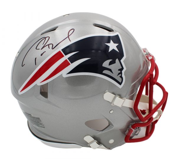 Tom Brady Authentic Autographed New England Patriots Full Size Helmet –  Prime Time Signatures