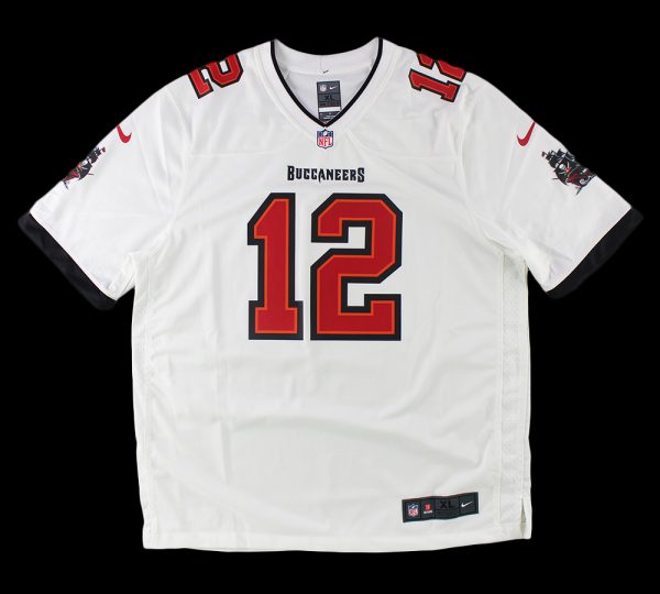 Tom Brady Autographed Tampa Bay Buccaneers Jersey