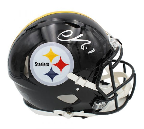 Chase Claypool Signed Pittsburgh Steelers Speed Authentic NFL Helmet