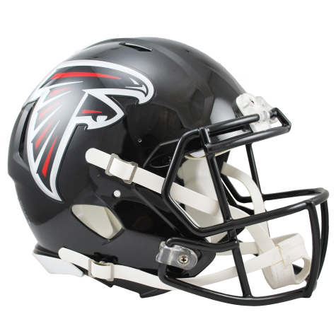 ATLANTA FALCONS RIDDELL REVOLUTION SPEED AUTHENTIC HELMET