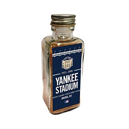 New York Yankees Old Yankee Stadium Game Used Dirt Jar Steiner Sports