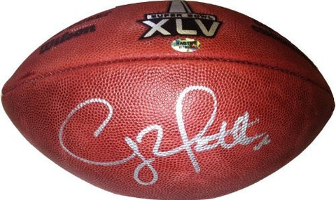 Clay Matthews Signed Super Bowl 45 XLV Authentic Game Football - Memorabilia - SPORTSCRACK - 1