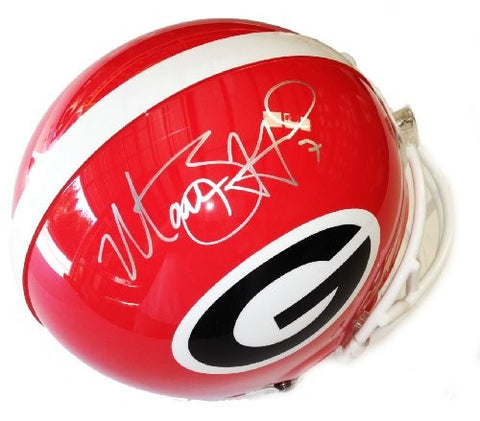 Matt Stafford Signed Autographed Georgia Bulldogs Authentic Pro Helmet