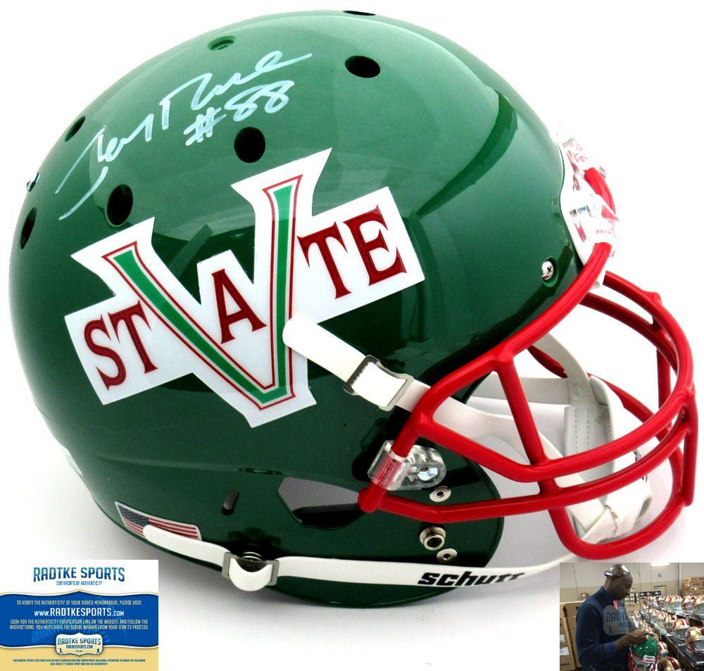 delta eagles football helmet Jerry Rice Autographed/Signed MVSU Delta Devils Schutt Full Size NCAA – SPORTSCRACK