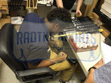 Ronald Acuna Signed Atlanta Braves Rawlings Pro Engraved Black MLB Bat