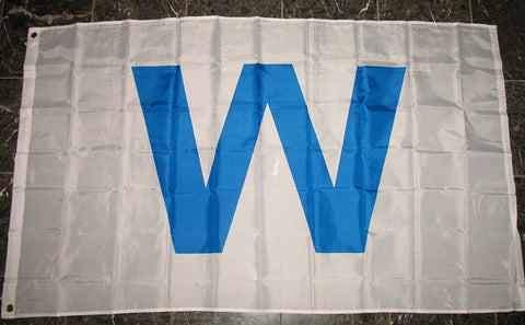 Chicago Cubs Win Wrigley Field 'W' Flag 3x5 Banner Flag