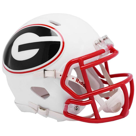 Georgia Bulldogs Riddell Speed AMP 2019 Mini Helmet