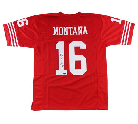 Joe Montana Autographed San Francisco 49ers Jersey
