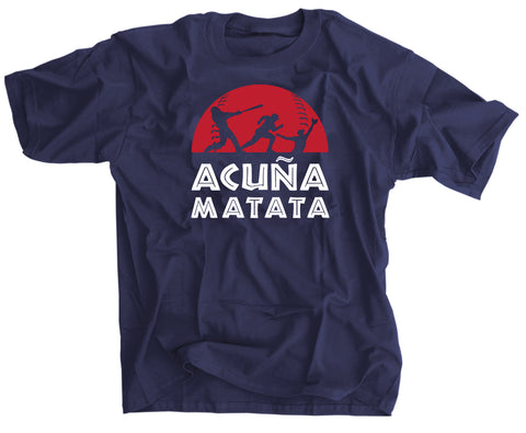 Ronald Acuña Matata Baseball Youth Kids Shirt