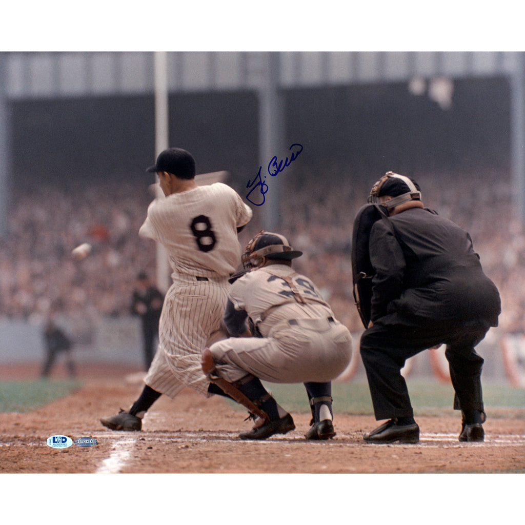 Framed N.Y. Yankees Yogi Berra Autographed Signed Jersey Jsa Coa – MVP  Authentics