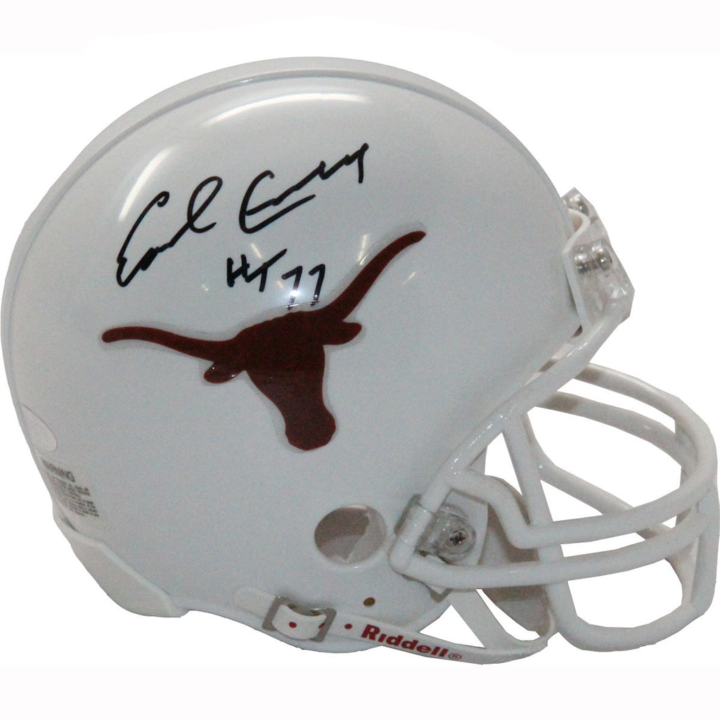 campbell university football helmet Earl Campbell University of Texas Authentic Helmet w/ bar w/ H.T 77 Insc