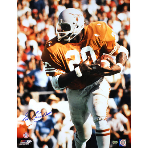Earl Campbell Signed Texas Longhorns 16x20 Photo