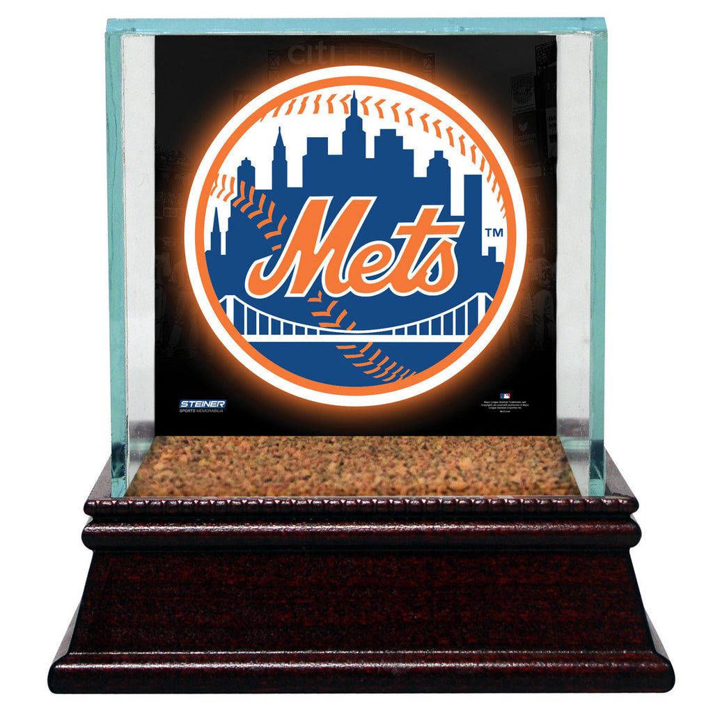 New York Mets Team Logo Baseball