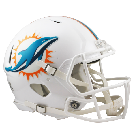 aggressive football helmet MIAMI DOLPHINS REVOLUTION SPEED AUTHENTIC HELMET – SPORTSCRACK