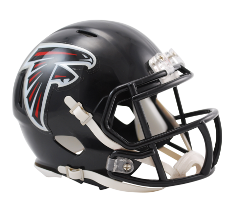 ATLANTA FALCONS SPEED MINI HELMET