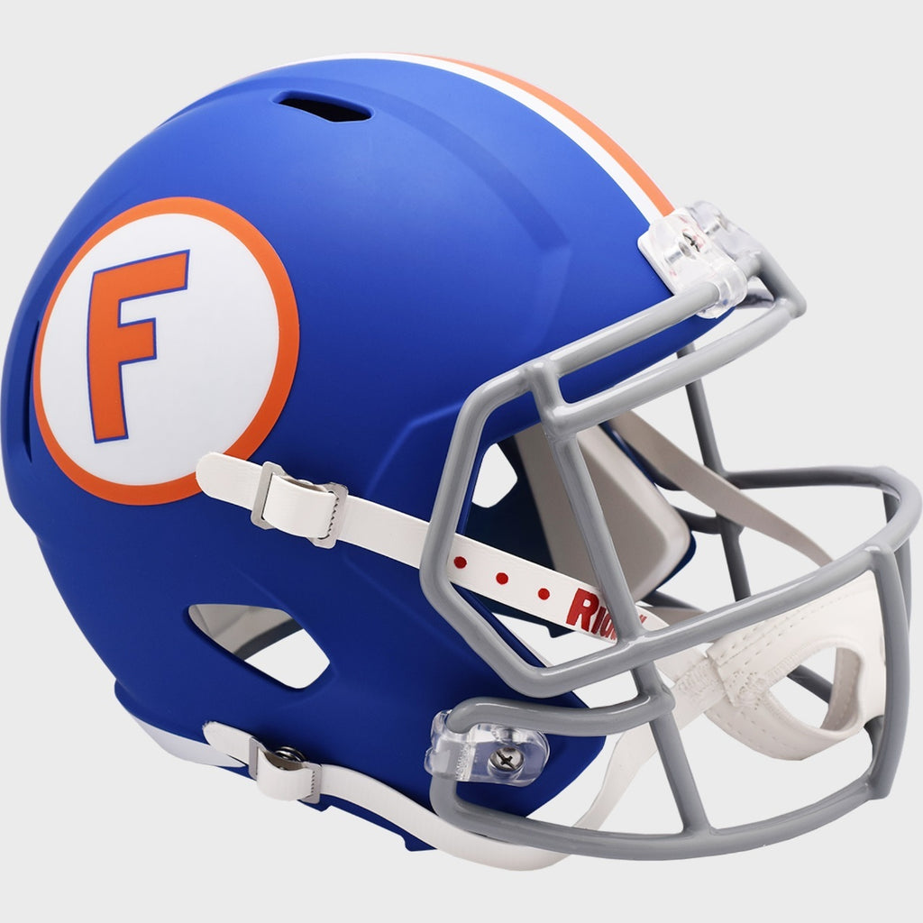 florida gators mini football helmet Florida Gators Riddell Speed Limited Blue Edition Mini Helmet