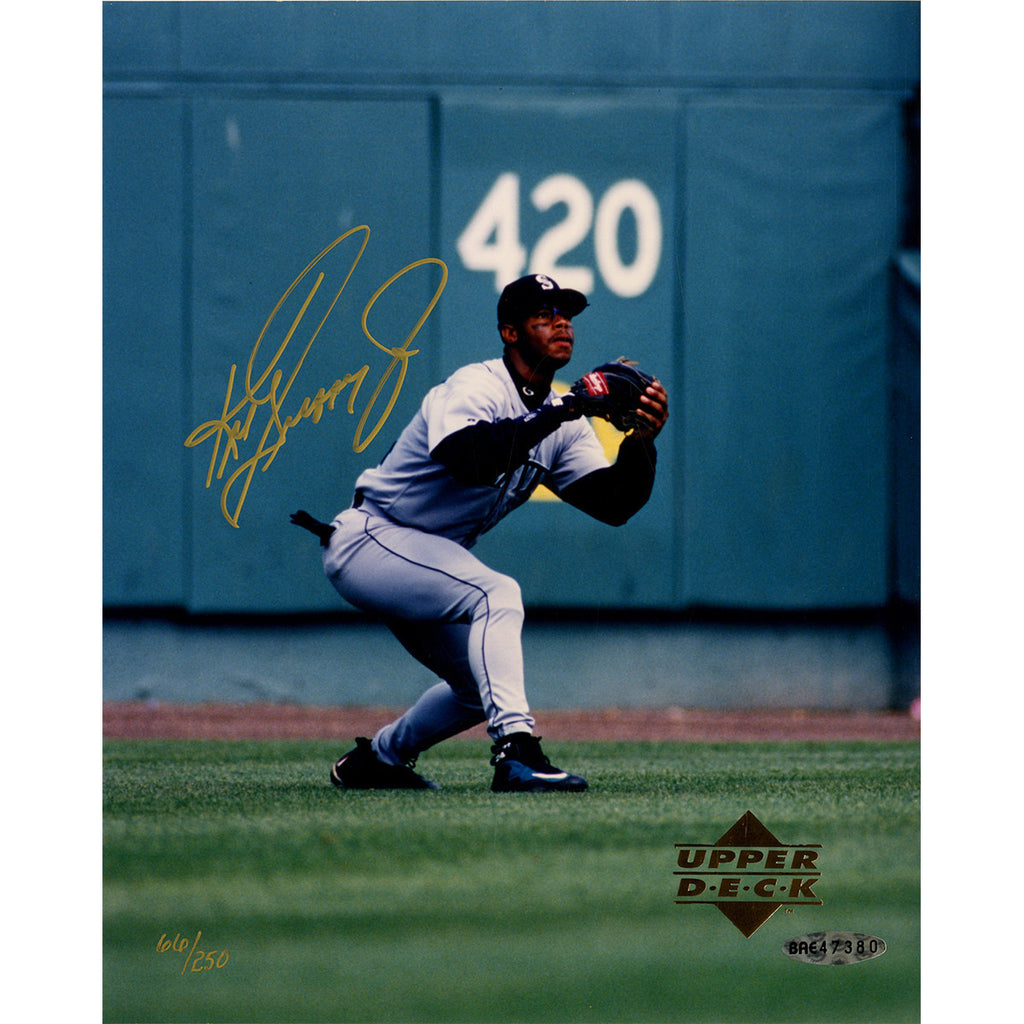 Sold at Auction: KEN GRIFFEY JR. (MARINERS) AUTOGRAPHED, 8X10 PHOTO MATTED