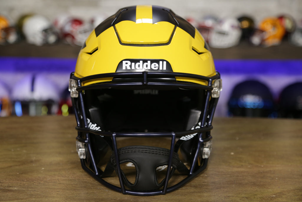 Michigan Wolverines SpeedFlex Authentic Helmet – SPORTSCRACK Michigan Wolverines SpeedFlex Authentic Helmet – SPORTSCRACK