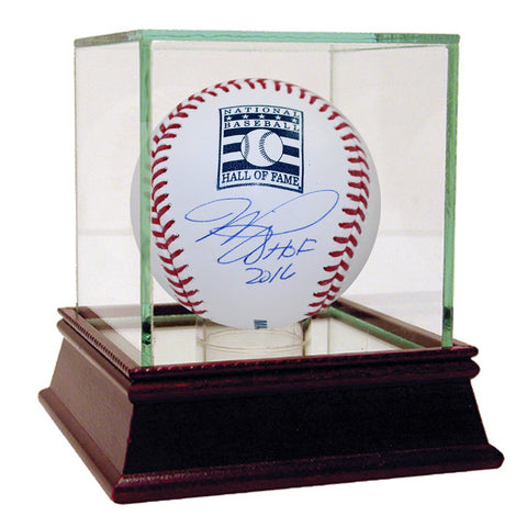 Mike Piazza Signed HOF Logo Baseball w/ HOF 16 Insc.