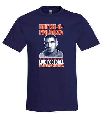 Mitch-A-Palooza Football Chicago Party Shirt