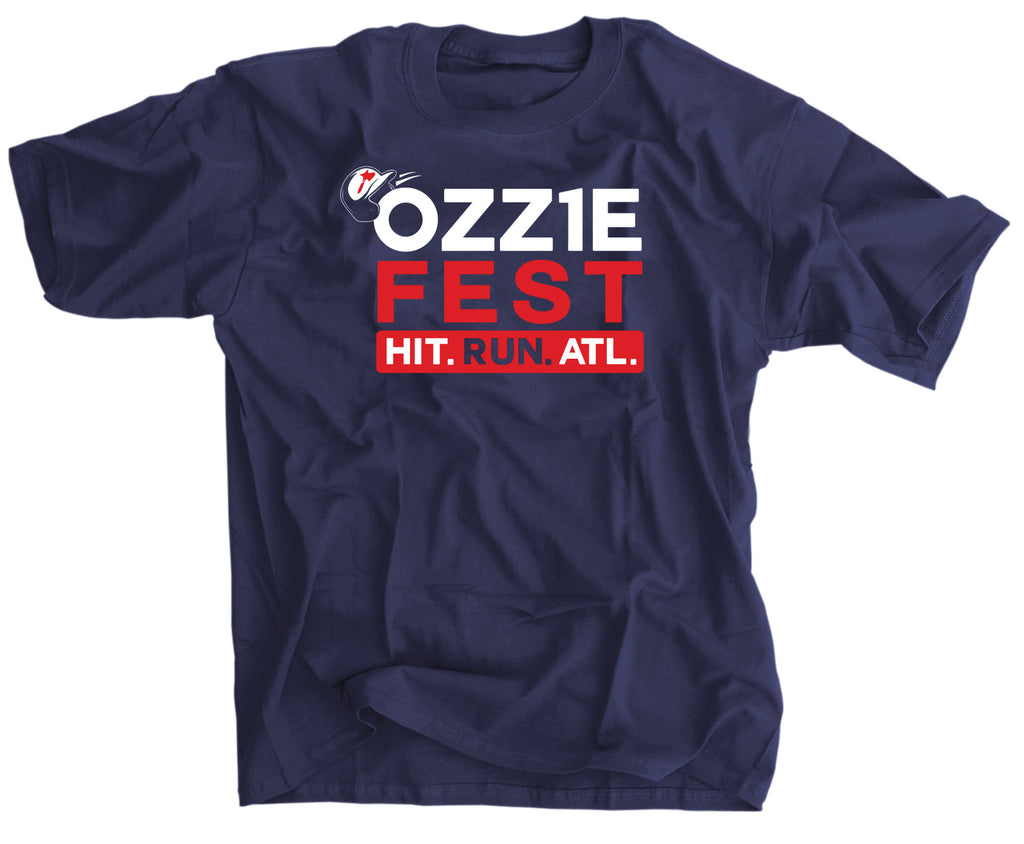 Ozzie Fest : Hit. Run. ATL Baseball Shirt – SPORTSCRACK